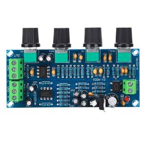 Garosa Preamplifier Amplifier Volume Tone Control Board with Treble Midrange and Bass Tone Controls Preamp Tone Board Power Amplifier Board Single Power Supply Volume Control Board