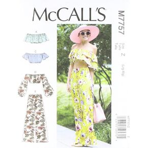 McCall's Patterns Tops And Pants