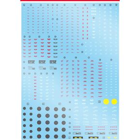 Decals Decal Fits HG GTO RX-78-01[N] / RAG-79-G1 / RX-78-01 FSD 1/144 Scale