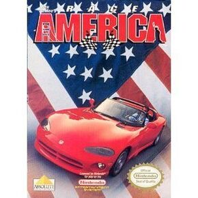 Race America - Nintendo NES (Renewed)