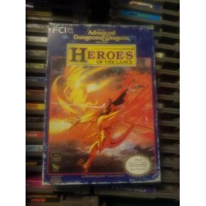 Heroes of the Lance - Nintendo NES (Renewed)