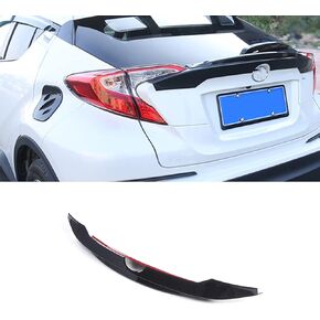 Car Accessories for Toyota C-HR CHR 2017 2018 2019 2020 2021 2022 Carbon Fiber Pattern Rear Trunk Wing Spoiler Cover Trim