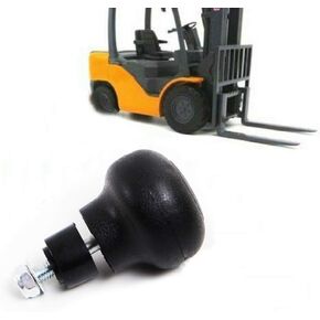 8mm Steering Wheel Knob Spinner, Car Power Handle Spinner Knob, Knob Turning Aid Ball Tractor Forklift Accessories