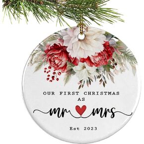 20 Years Anniversary Mr and Mrs Gifts for Couple, 20th Wedding Anniversay Present for Parents, Husband, Wife, her, him, Friend, 20th Wedding Anniversary Ornament Gifts