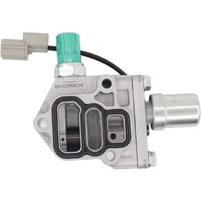MOTOKU VTEC Solenoid Spool Valve w/Gasket for Honda Civic EX, Civic del Sol Si 1.6L