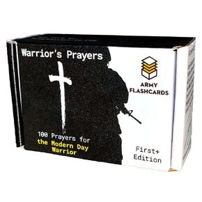 Warrior's Prayers | 100 Prayers for The Modern Day Soldier, Sailor, and Airmen | Made in USA