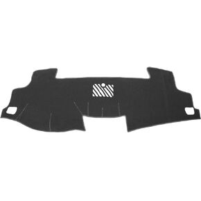 X AUTOHAUX Car Dashboard Cover Gray Polyester Non-Slip Mat Protector Carpet Sun Proof for Toyota Camry 2012 2013 2014 2015 2016 2017