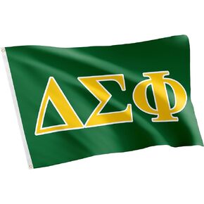Desert Cactus Delta Sigma Phi Flag Greek Letter Fraternity Banner Large 3x5 feet Flags Sign Decor Delta Sig