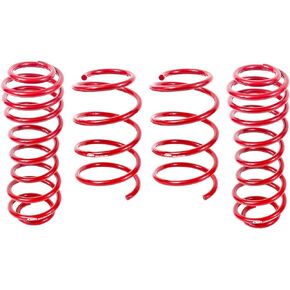 BMR Suspension SP009R Mustang Lowering Springs Kit 1.5in Drop (05-14), 1 Pack