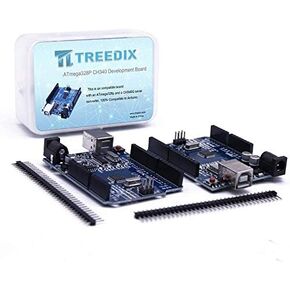 2pcs ATmega328P CH340 Development Board Compatible with Arduino UNO R3 Board Kit for Starter