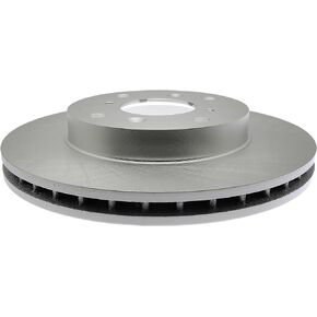 ACDelco Advantage 18A869AC Coated Front Disc Brake Rotor
