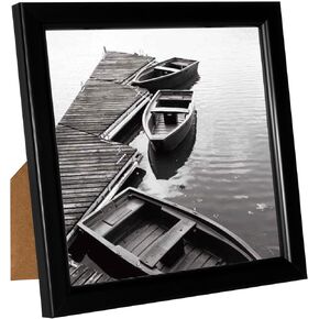 Giverny 4x4 Picture Frames, Gold Photo Frames for Wall or Tabletop Display, Simple Design Glossy Finish Frame Perfect for Home Decoration, Office, Hotel and Various Ceremonies Praties in Kuwait