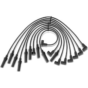 A-Premium Ignition Spark Plug Wires Set of 9 Compatible with Dodge Ram 2500/3500/4000 Ramcharger Dakota Durango B150 B250 B350 D150 D250 D350 W150 W250 W350