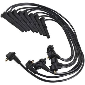7mm Ignition Spark Plug Wires (8PC Set) for 1997-1998 Ford F250 for 1997-1999 Expedition for 1996-1997 Crown Victoria for 96-98 Lincoln Town Car for 96-97 Mercury Grand Marquis V8 4.6L