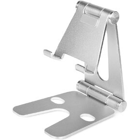 Cloudz Adjustable Aluminum Phone and Tablet Stand – Rose Gold