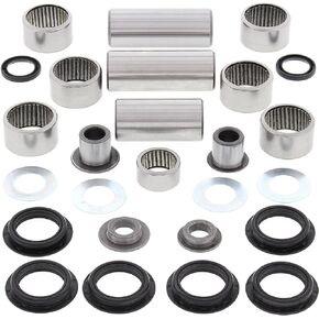 All Balls Racing 27-1037 Swing Arm Linkage Bearing Kit Compatible with/Replacement for Kawasaki KX125 1998 KX250 1998