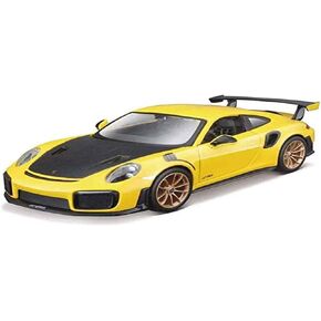 Maisto 1:24 Assembly Line Porsche 911 GT2 RS - Yellow