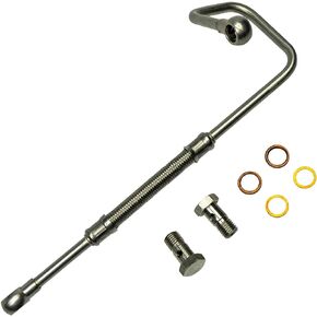 Edelmann 1051 Turbo Oil Line Kit - for 2018-13 Ford Focus, 19-13 Ford Fusion, Taurus, 14-12 Ford Edge, 16-12 Ford Escape, 15-12 Ford Explorer, 16-13 Lincoln MKZ, MKT, 16-15 Lincoln MKC