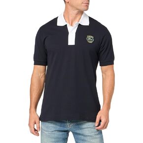 Lacoste Men's Short Sleeve Classic Fit Polo W Badge
