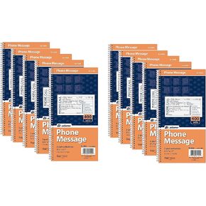 Spiral Bound Phone Message Books in Kuwait