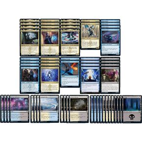 Elite Esper Obscura Connive Deck - Blue White Black - Very Powerful - Modern Legal - Custom Built - Magic The Gathering - MTG - 60 Card!