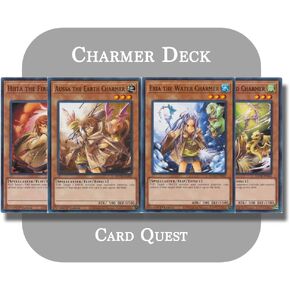 Yu-Gi-Oh! - Complete Charmer & Familiar-Possessed & Spiritual Art Deck