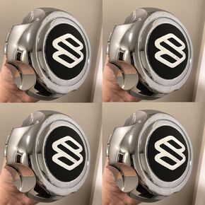 4PCS Chrome Wheel Center Caps Covers ForSUZUKI Vitara XL-7 2004 2005 2006 2007