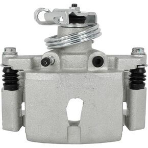 cciyu 18B4945 Rear Right Brake Caliper With Bracket for Buick for Terraza 2005-2007 for Chevrolet for Uplander 2005-2009 for Pontiac for Montana 2005-2009 for Saturn for Relay 2005-2007