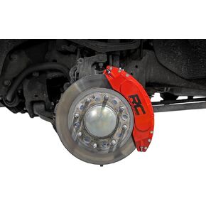 Rough Country Brake Caliper Covers for 2020-2024 Chevy/GMC 2500/3500 HD - 71110