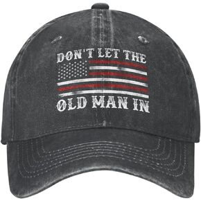 Vintage Adult Cowboy Hat Cotton Denim Sports Baseball Hat for Men Adjustable