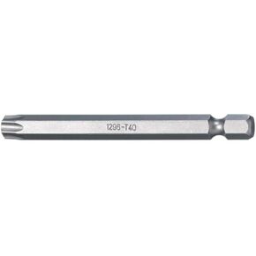 Stahlwille 08340030 1/4" Torx Screwdriver Bit - Size T30, 70mm Bit Length, High-Performance Steel, Strong & Precise Tool for Reliable Fastening, for Use in Power Drivers, Made in Germany