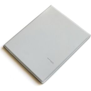 MoverBook Grey, Magnetic Memo Brick Organizer Art Supplies for School, Parenting and Office Projects and Presentations (Mover Erase Memo Brick not Included)