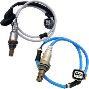 2Pcs 234-9066 234-4363 Upstream Downstream Oxygen O2 Sensor Replacement for Acura TSX Base Sedan 4-Door 2.4L 2354CC l4 Gas 2004 2005 2006 2007 2008 36531-RBB-003 36532-RAD-L11