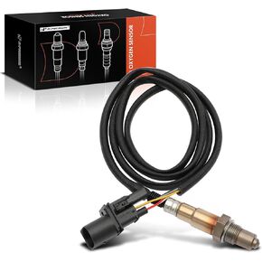 A-Premium O2 Oxygen Sensor Compatible with Volkswagen Jetta 01-05, Beetle 01-05, Passat 00-05, Golf 01-06 & Audi A8 Quattro, TT Quattro & BMW 325Ci, 325i & Porsche Cayenne, Replace# 11787515827