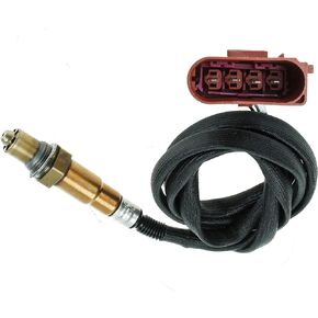 Downstream Oxygen Sensor Compatible with 1999-2006 Vw Golf 1.8L 2.8L Afp Engine Aww Engine/Audi A4, A4 Quattro,A6,A6 Quattro,A8 Quattro Allroad Quattro Rear O2 Sensor