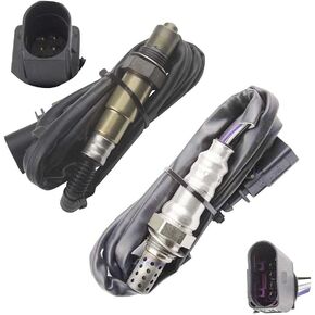 2X Oxygen O2 Sensor 1 & 2 for 2005 2006 2007 2008 Audi A4 A4 Quattro 2.0L Upstream + Downstream