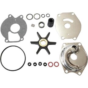 Upper Water Pump Repair Kit 99157T2 for Mercury Bigfoot 4 troke Outboard 8 9.9 13.5 15 18 20 25 HP Replace 46-55157T2