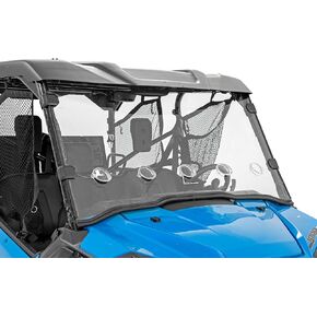 Rough Country Vented Front Windshield for Honda Pioneer 1000 - 98262020