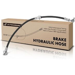A-Premium Front Passenger Brake Hydraulic Hose Compatible with Select Nissan and Infiniti Models - Murano 2015-2021, Pathfinder 2013-2020, QX60 2014-2019, JX35 2013 - Replace# 462105AA0A