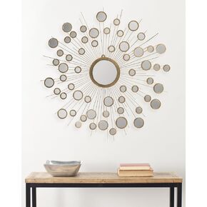 Safavieh Home Collection Kiania Mirror, Gold