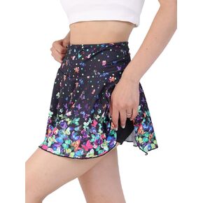 Kuzi Tennis Skirt for Women Women's High Waisted Athletic Golf Skorts Skirts for Running Casual