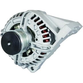 New Alternator Compatible With Volvo 1999-2004 C70 V70 S70 2.3L 2.4L, 2001 S60 2.4L 0124515019, 0124515054, 8251071, 8602276, 8602277, 9459092, ABO0211, 400-24028, 9459077-5, 8601841-3
