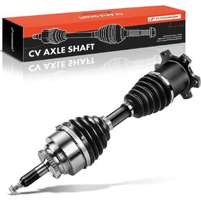 A-Premium Pair (2) Front CV Axle Shaft Assembly Compatible with Ford F-150 2004-2008, Expedition 2003-2006, Lobo 2003-2008 & Lincoln Mark LT 2006-2008, Driver and Passenger Side, Replace# 5L1Z3B436AA