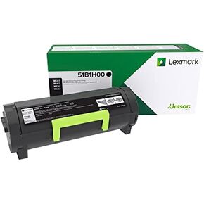 Lexmark 51B1H00 MS417dn MX417de MS517dn MX517de MS617dn MX617de High Yield Return Program Cartridge Toner,Black