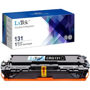 LxTek Compatible Toner Cartridge Replacement for Canon 131 131H to Compatible with Laserjet CP1525nw CM1312nfi ImageClass MF624Cw MF8280Cw MF628Cw LBP7110Cw Printer (Black, 1 Pack-High Yield)