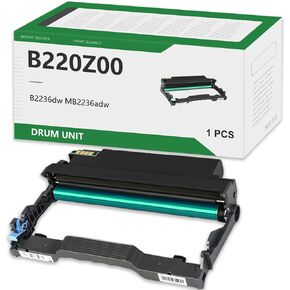 B2236 B220Z00 Drum Unit Compatible for Lexmark B2236 Imaging Unit for B2236dw MB2236adw Printer (12500 Pages,1-Pack)