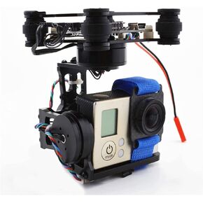 3-Axis Brushless Gimbal for FPV Camera Drones Lightweight CNC Aluminum