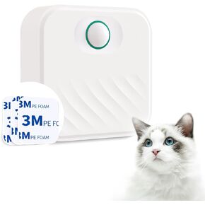 Smart Cat Litter Deodorizer，Dust-Free Cat box Deodorizer Rechargeable 4000 mAh，for All Kinds of Cat Litter Box Bathroom Wardrobe Kitchen and Small Area