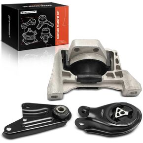 A-Premium 3PCS Engine Motor Mount and Torque Strut Mount Kit Compatible with Mazda 3 2010-2013, 5 2012-2015, 3 Sport 2012-2013, 2.5L, Replace# BP4N39010D, BP4S39010D