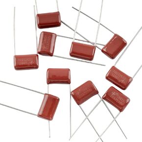 Musiclily Pro Small Sized Metallized Polypropylene MPP CBB21 Film Capacitor .022uf 22nF 5% 250V for Electric Guitar Bass (Set of 10)